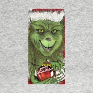 Merry christmas Grinch T-Shirt